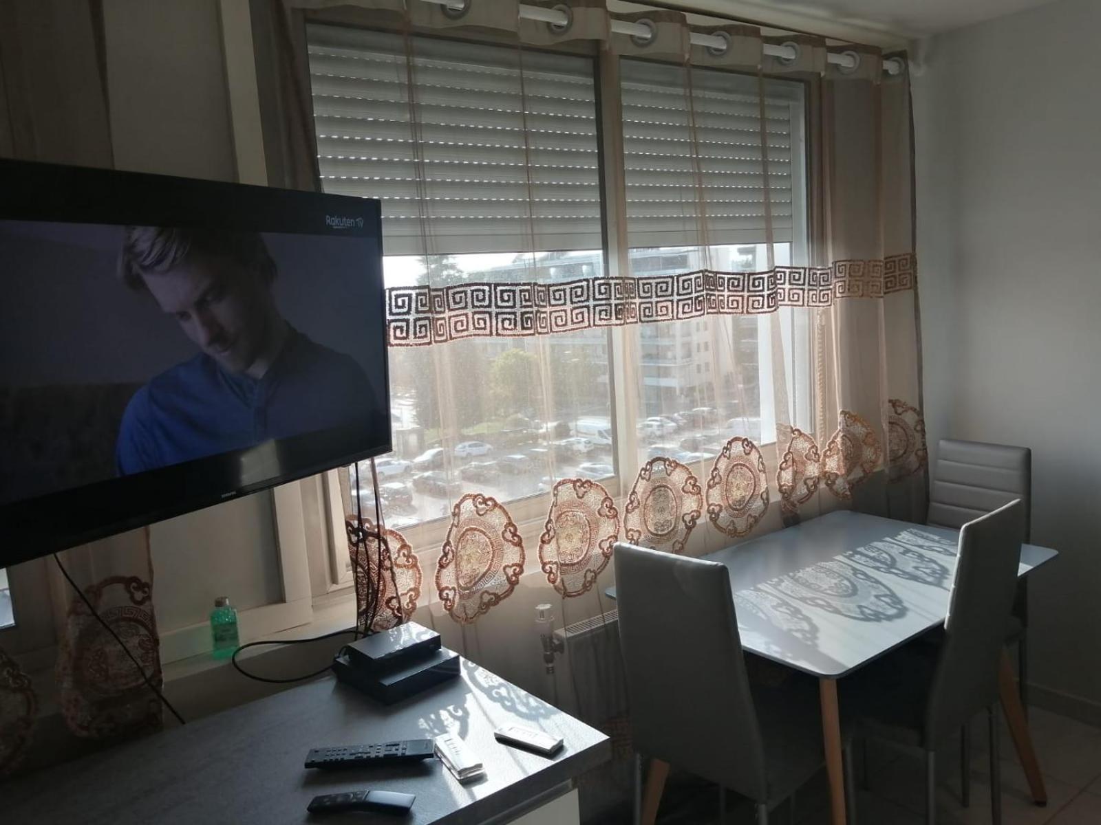 Location D'Appartement Entierement Meuble Pres De Geneve Анмас Екстериор снимка